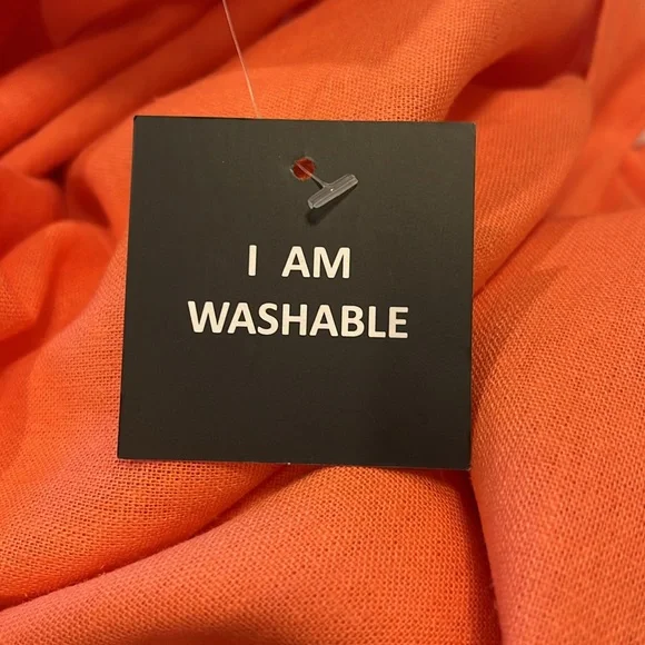 Sandra Darren Linen Blend Dress - Picture 7 of 7